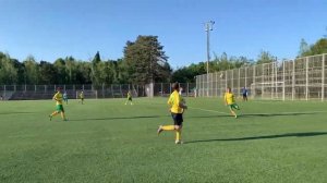 Чемпионат Славянского района по футболу среди любительских команд на Кубок газеты «Заря Кубани»..mp4