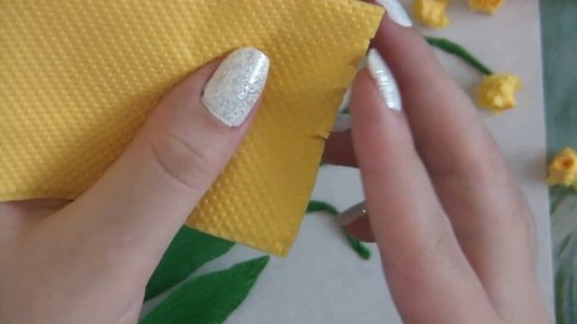 Открытка на 8 марта из картона своими руками