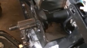 Irbis Dingo T125. Проверка состояния промвала