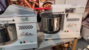 Тестомес для крутого теста Grilleta Famag IM5 с крюком на 5 кг