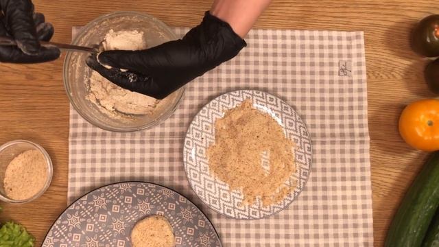 Постные котлеты из грецких орехов - по вкусу напоминают мясные