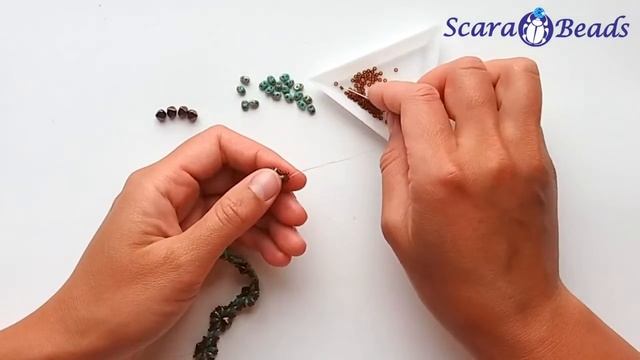 DIY Jewelry Wave SuperDuo Bracelet and Earrings Turquoise Snake смотреть онлайн