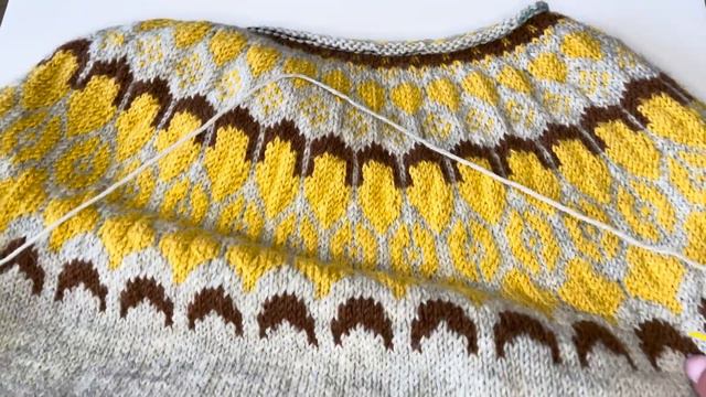 Итоги января. Вяжу лопапейсу. Планы. #вязание #вязаниеспицами #knitting