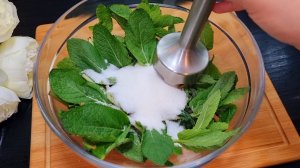 ВЗБЕЙТЕ САХАР С Мятой ❗ Муж в Шоке от результата! А ВЫ ЗНАЛИ ПРО ЭТОТ РЕЦЕПТ!Готовлю их за 10 минут