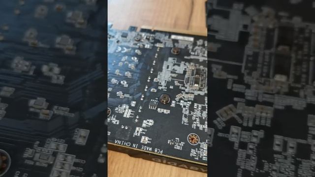 Влияние бэкплейта на температуру Gigabyte GTX 1660