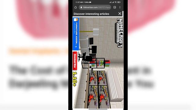 FURNITURE ADDON FOR MINECRAFT POCKET EDITION 1.18+ | FURNITURE MOD FOR MCPE | MINECRAFT PE ADDON смотреть онлайн