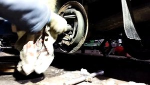 Замена задней балки на ПАССАТ В3