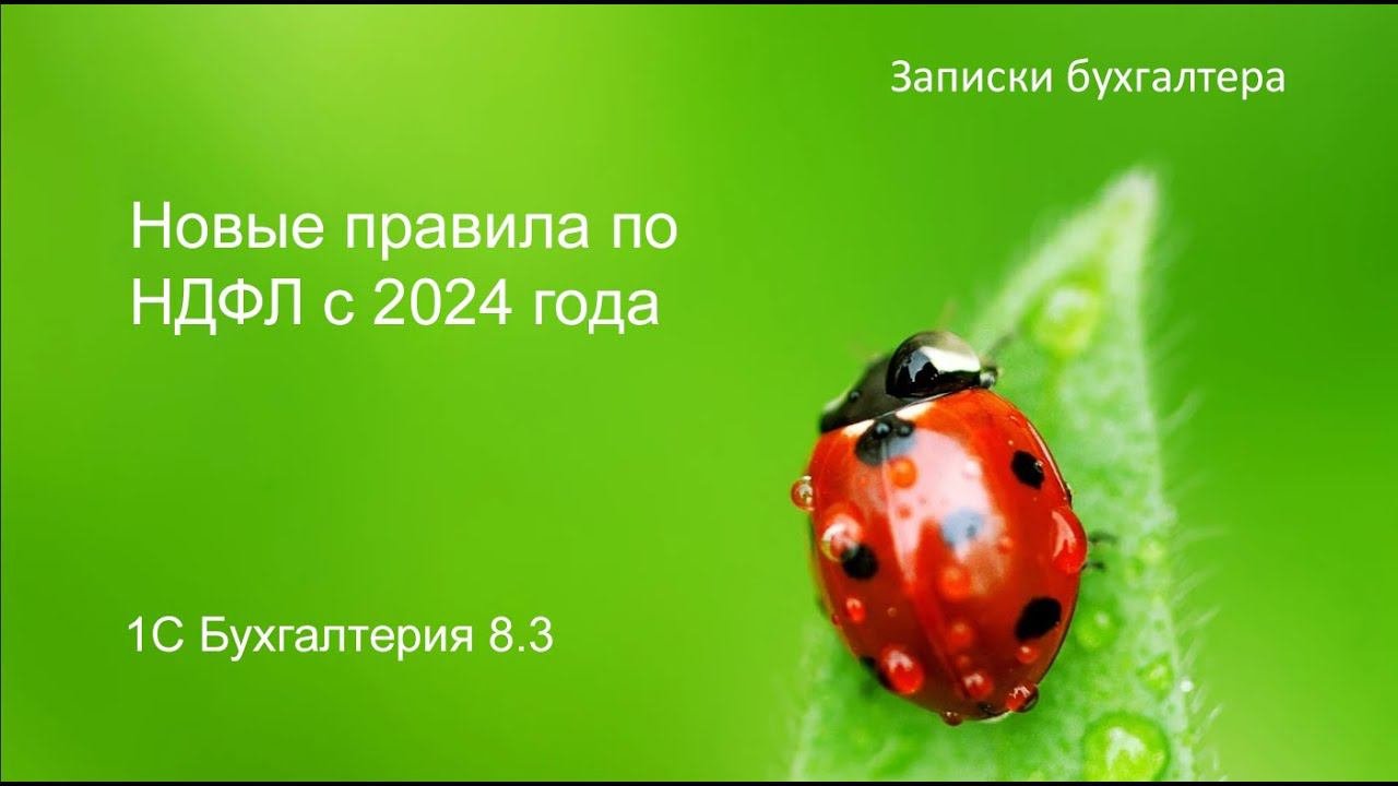 Новые сроки подачи уведомлений и уплаты НДФЛ в 2024 году