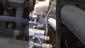 Mercedes 124 тросик газа ОМ606