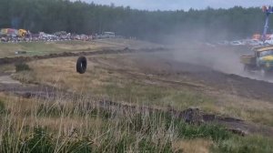 Этап чемпионат России по автомобильному спорту. Автокросс. Грузовики.
