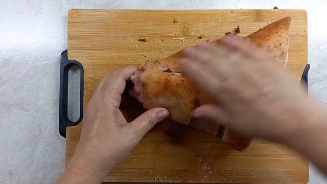 Свиная рулька запеченная в духовке смотреть онлайн