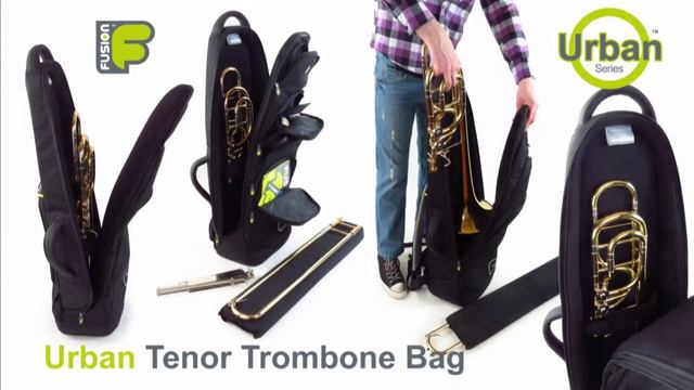 URBAN Tenor Trombone Gig Bag (by Fusion Bags) смотреть онлайн