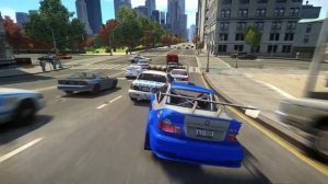 GTA 4 Car Crashes - Crazy BMW M3 GTR Crash Testing Real Car Mods Ep.2