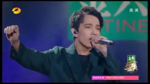 Димаш поёт по-французски, Китай. Dimas sings in French I am a singer 2017 China