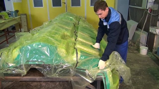 ВАКУУМНАЯ ИНФУЗИЯ/РОЖДЕНИЕ ДЕТАЛИ ДЛЯ SIRIUS 25 смотреть онлайн