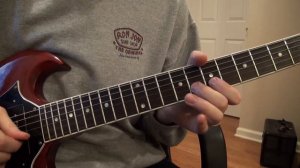 "Planet Caravan" Full Guitar Solo