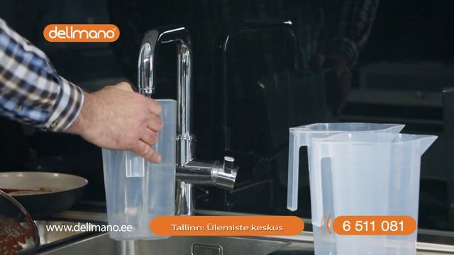 Digitaalne kiirsoojendiga kraan Delimano смотреть онлайн