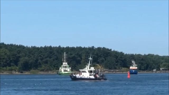 Праздник моря в Клайпеде - 2021. День второй смотреть онлайн