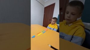 Состав числа 4 мальчик Эфим