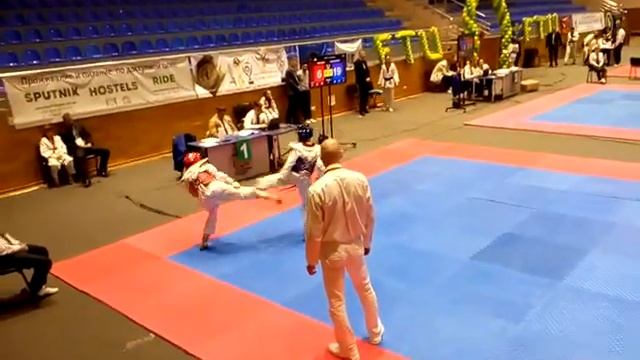 ТХЕКВОНДО Ч.У. 2019 смотреть онлайн