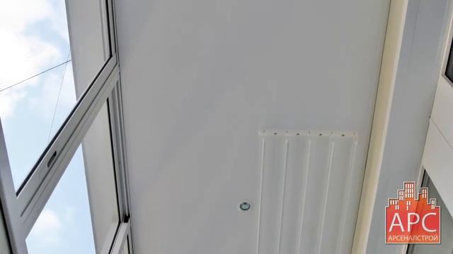 Капитальный ремонт лоджии П-68 с обустройством гардеробной комнаты