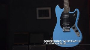 Exploring the Squier Sonic Series Mustang Models | Fender