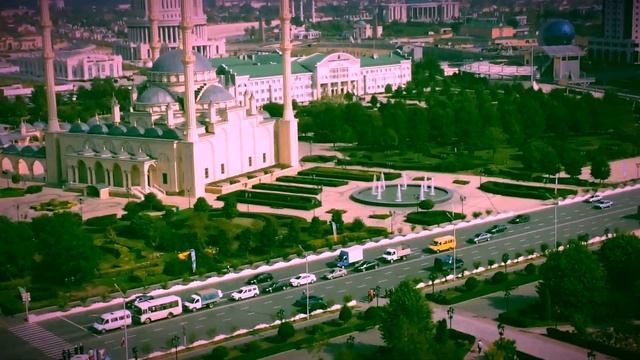 Чечня! Центр Грозного смотреть онлайн