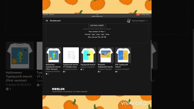 The Halloween t shirt just got on sale! | #roblox смотреть онлайн