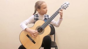 Л. Леньяни. Каприс No 4. Исполняет Анастасия Улупова.