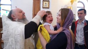 Таинство Крещения. Вероника.