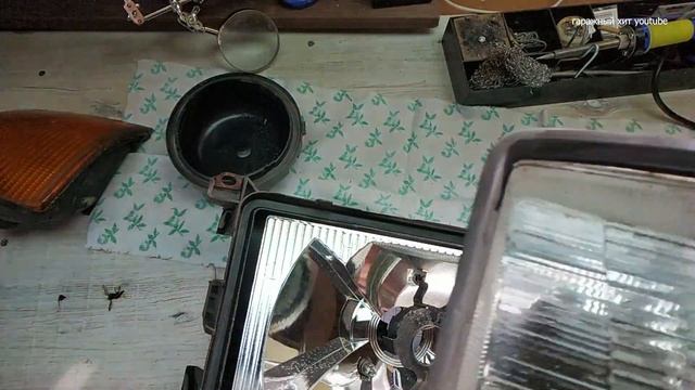 Вода в фаре пассат б3 смотреть онлайн