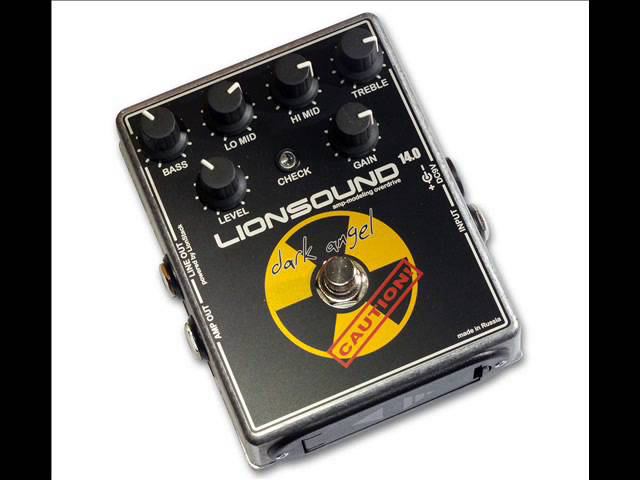 LIONSOUND 14.0 DRIVE SOUND IN LINE SRV Gain 12