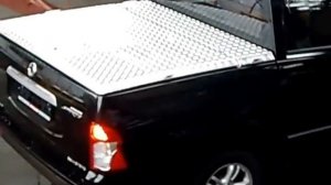 Крышка кузова из алюминия для Actyon Sports