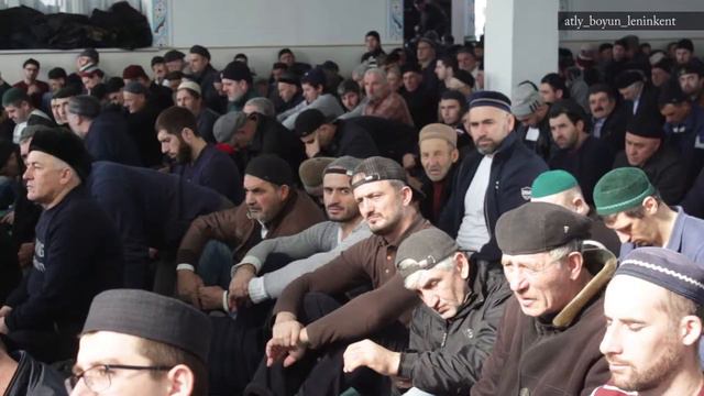 Салман Насрудинов - имам пос. Атлы-боюн ( Ленинкент )