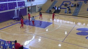 Bardstown vs. George Rogers Clark JV Varsity Womens' Basketball