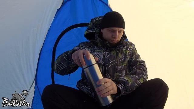 Зимняя рыбалка 2020-2021 в черте города Кемерово, нашел Чебака смотреть онлайн