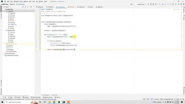 4. Category create mutation смотреть онлайн