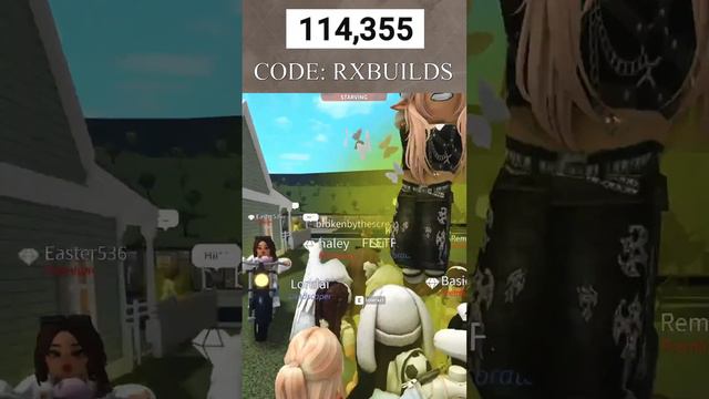 🔴TOURING YOUR BUILDS in Bloxburg! смотреть онлайн