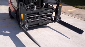 Вилочный захват с поворотными вилами