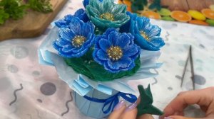 Сборка букета из мыла ?