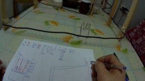 Гравитационная система отопления с печным котлом