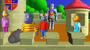 Полное Прохождение. Страна Знаний 32. В Замке. Мультик. Подборка. ПК Игры.