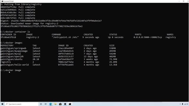 26 Docker Private Registry смотреть онлайн