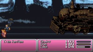 Final Fantasy VI GBA: Low Level - Boss 7: Phantom Train