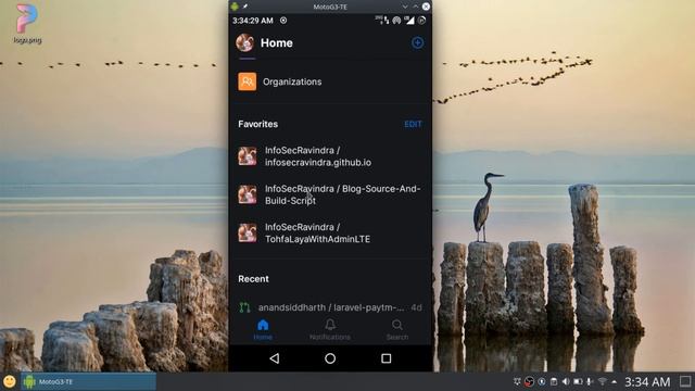GitHub Android App Review смотреть онлайн