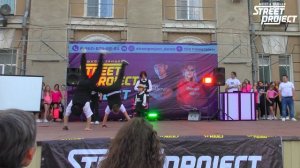 BREAK-DANCE / Street Project Fest июнь 2023 / ШКОЛА ТАНЦЕВ STREET PROJECT / ВОЛЖСКИЙ