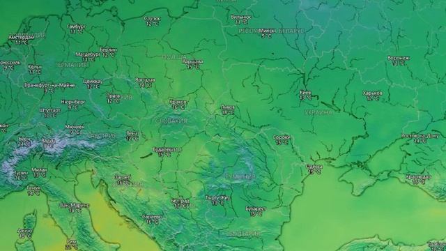 Average Europa temp hot cold 24m.    t C 1025
31.10.2023  31.03.2024.