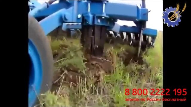 Чизельный плуг SVAROG ПЧ 2,5 3D модель и работа в поле! смотреть онлайн