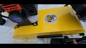 Снегокаты с мотором.