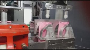 Выдув пэт бутылок